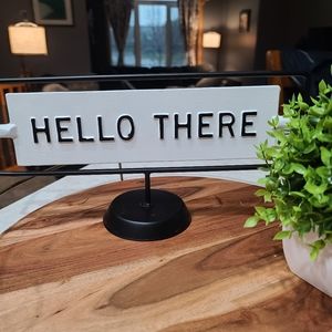 Hearth and Hand reversible sign